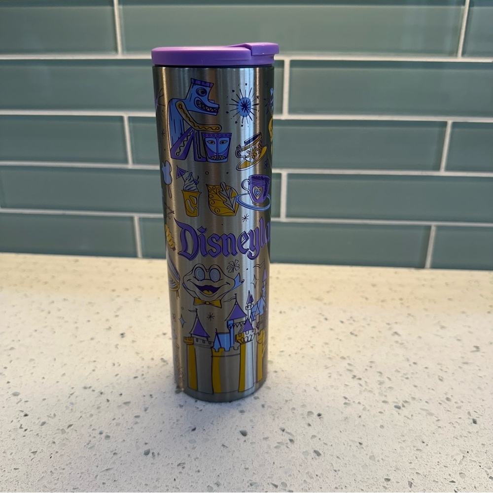Starbucks Disneyland Been There Series Stainless Steel Tumbler